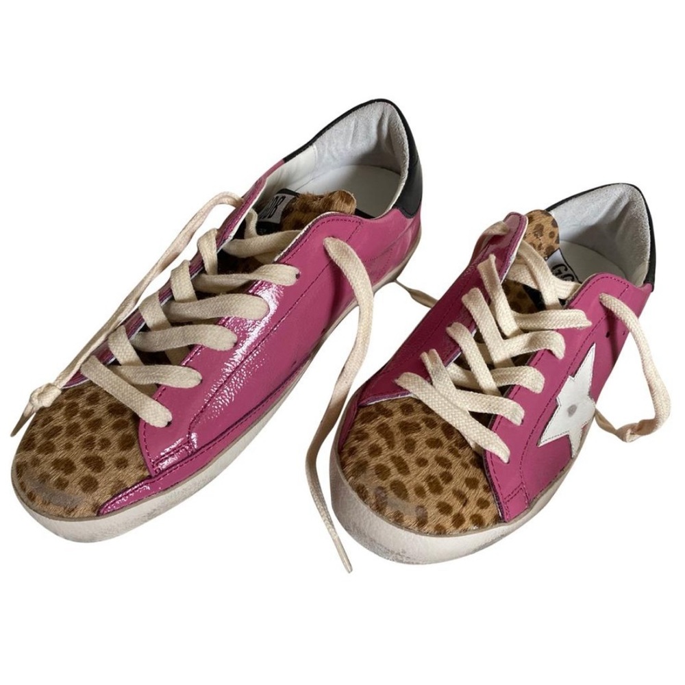 Golden Goose Shoes
US 10 / IT 40 
Pink-Lavender / Leopard
Animal Hair & LEATHER
